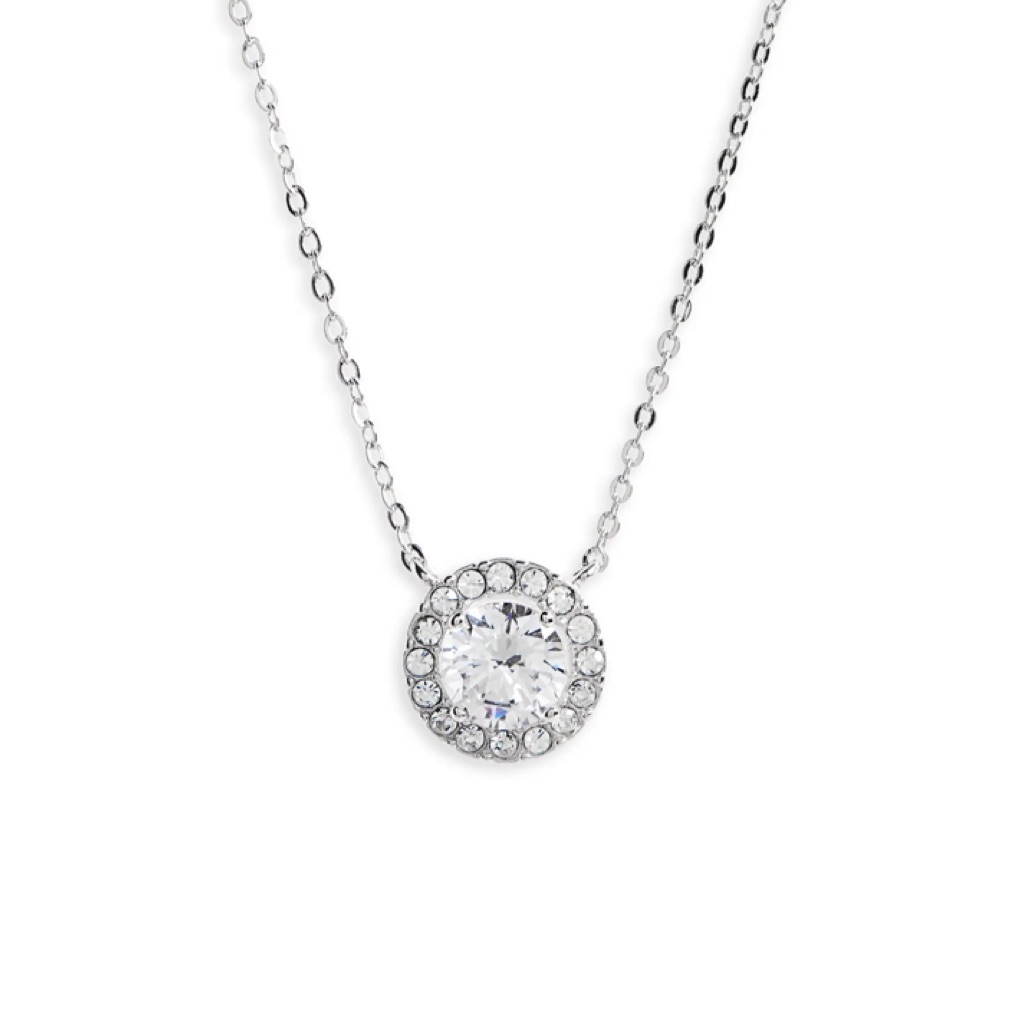 Cubic Zirconia Pendant Necklace Nordstrom 29$